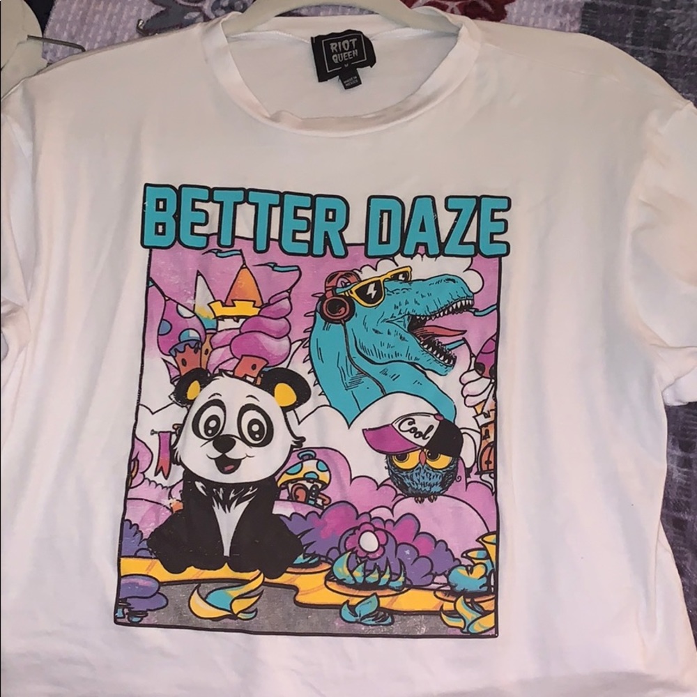 Better daze crop top